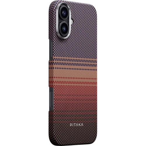 Чехол для iPhone Pitaka Sunset Moonrise Tactile Woven Case Sunset (KI1601PSUM) for iPhone 16 Plus