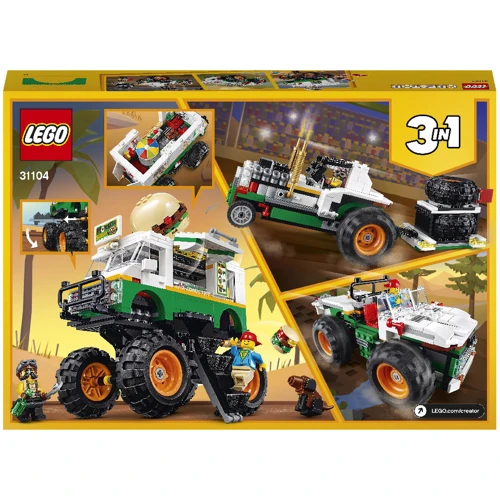 LEGO Creator Грузовик «Монстрбургер» (31104): Серия Creator