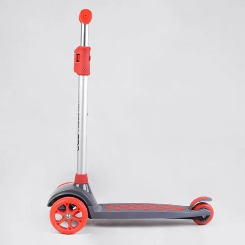 Самокат Best Scooter серо-красный (LК-52003): Тип колес литые