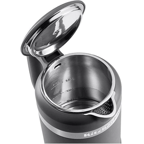 Електрочайник KitchenAid Design 5KEK1565EOB: Об'єм, л 1.5