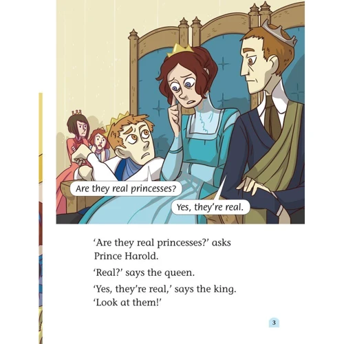 Classic Tales 1: The Princess and the Pea: Кількість сторінок 24