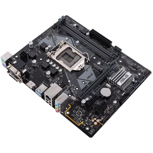 ASUS PRIME H310M-A R2.0 / CSM: Оперативна пам'ять 2xDDR4 2666, до 32 ГБ