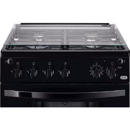 Газовая плита Zanussi ZCG612K1BA: Тип духовки газовая