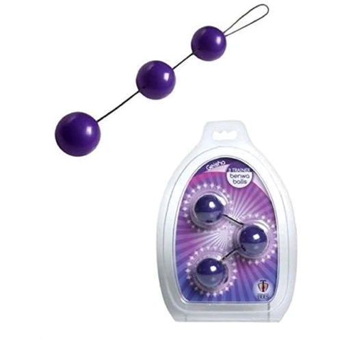 Geisha Triple Trainer Ben Wa Balls - вагинальные шарики
