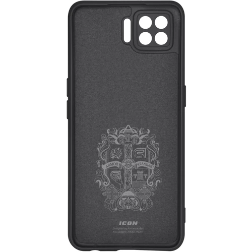Чехол для телефонов ArmorStandart ICON Case Black for OPPO A73 (ARM58518): Цвет черный