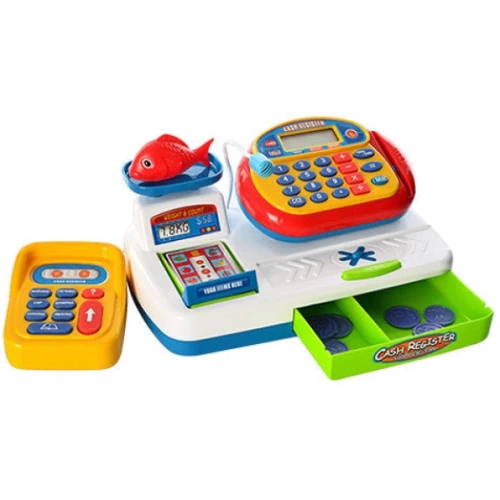 Игровой набор кассовый апарат Limo Toy 7019 UA: Производитель Limo Toy