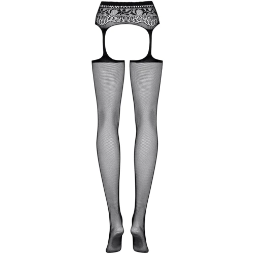 Эротические колготки Obsessive S307 black S/M/L