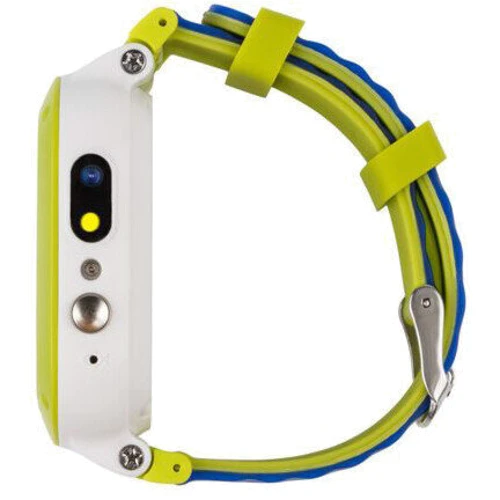 Смарт-часы AmiGo GO004 Splashproof Camera+LED Green: Совместимые ОС Android / iOS