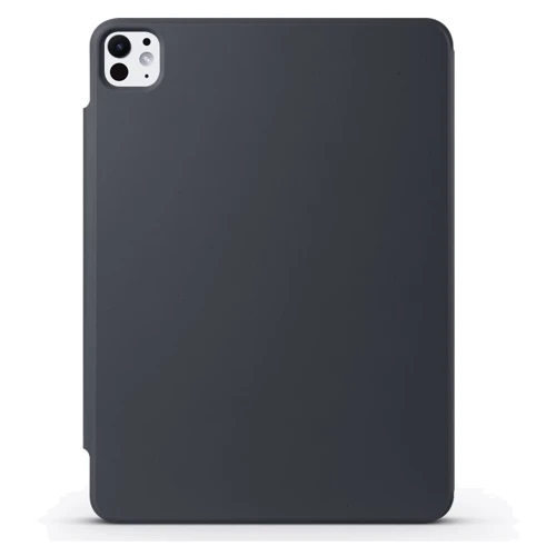 Аксессуар для iPad BeCover Ultra Slim Origami Magnetic with Pencil mount Black for iPad Pro 11 2024 M4 (712960): Цвет черный