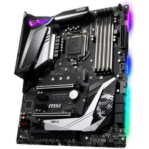 MSI MPG Z390 GAMING PRO CARBON: Оперативна пам'ять 4xDDR4 4400, до 64 ГБ