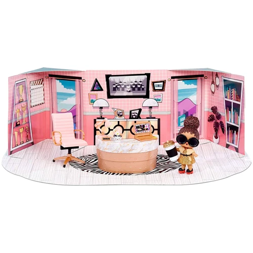 Игровой набор с куклой L.O.L. SURPRISE! серии "Furniture" S2 - КАБИНЕТ ЛЕДИ-БОСС 570042 фото 4