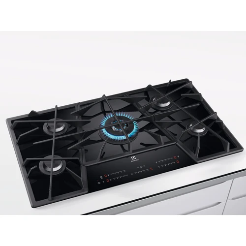 Варочная поверхность газовая Electrolux KGV7539IK фото 7