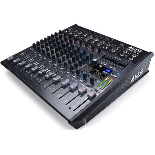 Микшерный пульт ALTO PROFESSIONAL LIVE1202: Тип Аналоговые пульты