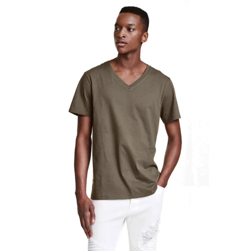Футболка H&M 3801394 XS зеленая