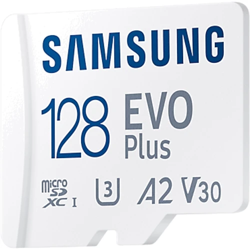 Карта пам'яті Samsung 128GB microSDXC Class 10 UHS-I U3 Evo Plus + adapter (MB-MC128KA/RU) фото 5