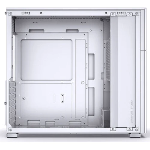 Корпус Jonsbo D41 MESH White: Матеріал передній панелі пластик