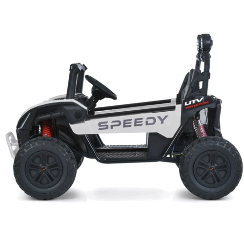 Детский электромобиль Bambi Багги белый (M 6205EBLR-1(24V))