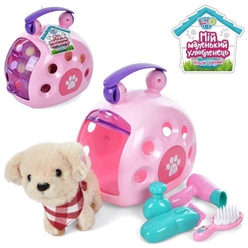 Собака в переноске Limo Toy (8661): Производитель Limo Toy