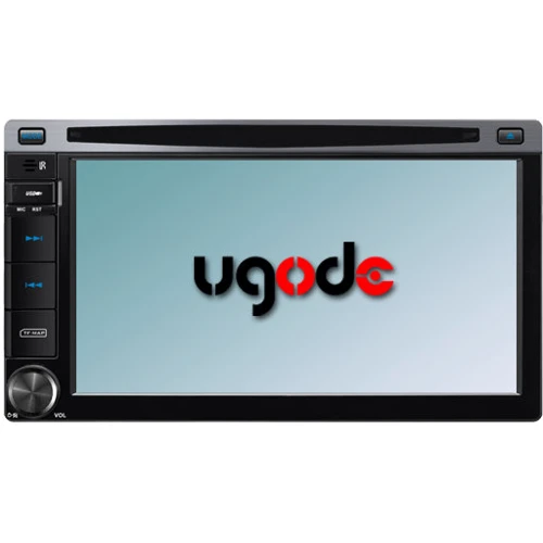 UGO Digital Universal 2 din (AD-6505): Дисплей сенсорний 6.2 "800х480 пікселів
