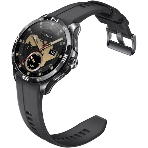 Смарт-годинник Kieslect Smart Watch Actor Black: Час роботи 15 дней
