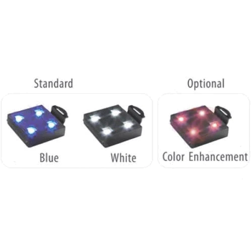 Светильник Resun TL-50 (3,5W, LED модуль:1blue+2white, макс 12модулей), 50см (6933163312281): Цвет черный