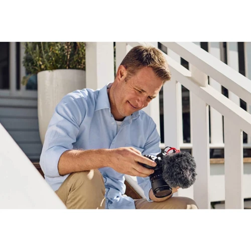 Микрофон RODE VideoMicro II: Тип преобразователя Конденсаторный