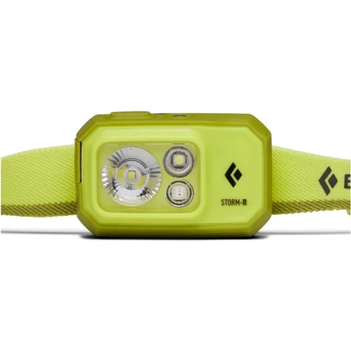 Фонарь туристический Black Diamond Storm 500-R (Optical Yellow) (BD 6206757021ALL1): Максимальное время работы, ч 350