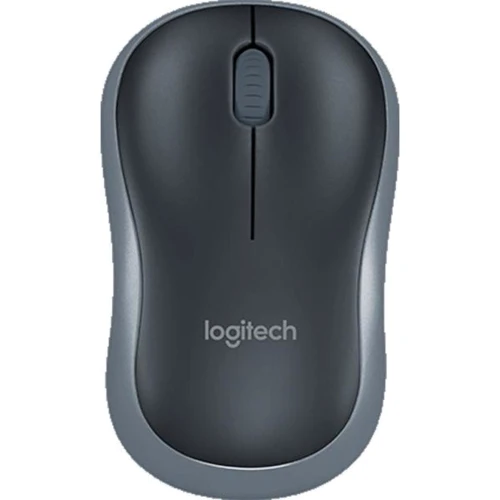Мышь Logitech M185 Wireless Mouse Grey (910-002235, 910-002238, 910-002252): Интерфейс подключения Wireless (радио интерфейс)