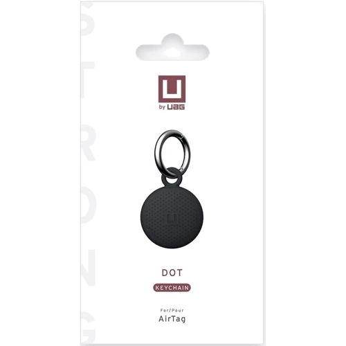 Urban Armor Gear UAG [U] Dot Keychain Black for AirTag (16320V314040) фото 5