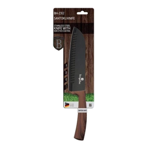 Нож Santoku Berlinger Haus Forest Line collection 17.5см (BH 2312): Лезвие Нержавеющая сталь