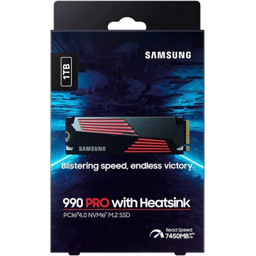 Samsung 990 Pro Heatsink 1TB (MZ-V9P1T0GW) UA фото 6