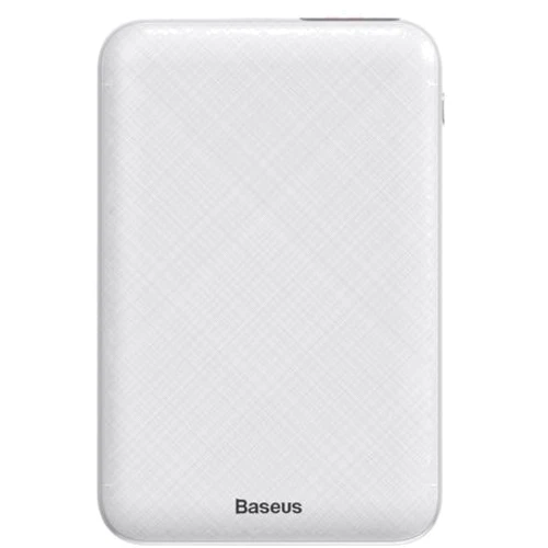 Внешний аккумулятор Baseus Power Bank 10000mAh Mini Display White (PPALL-XF02)