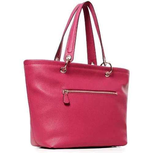 Женская сумка тоут Guess Michy Tote ягодная (HWVG7584230-BER): Пол Женский