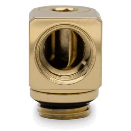 Система охолодження EKWB EK-Quantum Torque Micro Rotary 90 - Gold: Призначення Для охлаждающего контура СВО