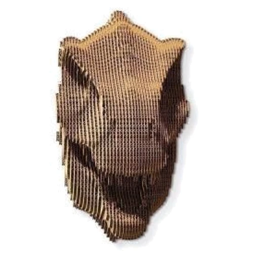 Картонный настенный конструктор Cartonic 3D Puzzle T-REX