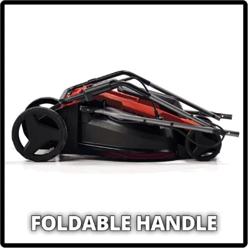 Газонокосилка Einhell GC-EM 1800/43 (3400090): Высота скашивания, мм 20-65
