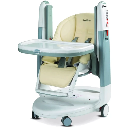 Стул-качели Peg-Perego Tatamia Follow Me Ice серый (IH02000001BL73): Регулировка высоты стула 9 позиций