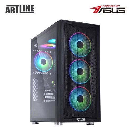 Персональный компьютер (ПК) ARTLINE Gaming X94 (X94v59): Процессор AMD 16-core Ryzen 9 7950X 4.5-5.7GHz