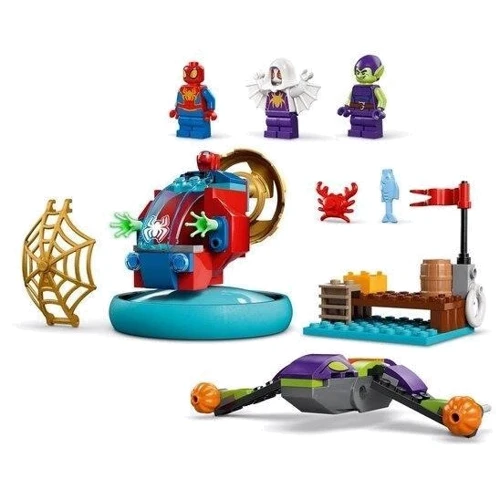 Конструктор LEGO Super Heroes Marvel Spidey проти Зеленого Гобліна 84 деталі (10793) фото 6