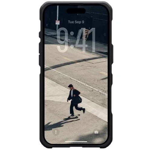 Чехол для iPhone Urban Armor Gear UAG Metropolis LT Magsafe Kevlar Black (114520113940) for iPhone Air