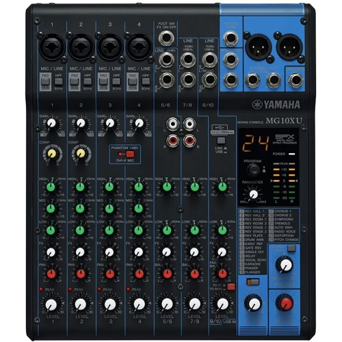 Компактный микшерный пульт YAMAHA MG10XU