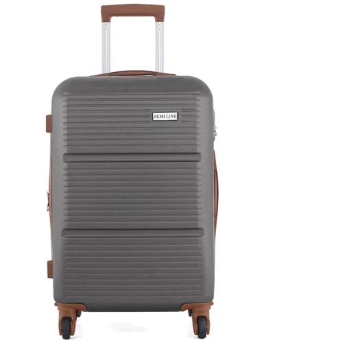 Чемодан Semi Line 24" (M) Graphite (T5711-2): Пол Унисекс