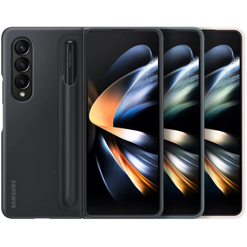 Чехол для телефонов Samsung Standing Cover with Pen Black (EF-OF93PCBEGUA) for Samsung F936 Galaxy Fold 4 фото 6