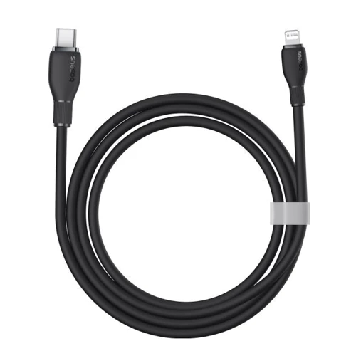 Кабель Baseus Cable USB-C to Lightning Pudding Series Fast Charging Cable 20W 2m Black (P10355701111-01) фото 4