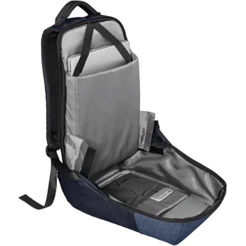 Сумка для ноутбуков Trust 16" Backpack Nox Anti-Theft Blue: Материал полиэстер