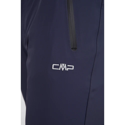 Горнолыжные брюки CMP Man Salopette (3W07047-97BH) 46 темно-синие: Размер 46