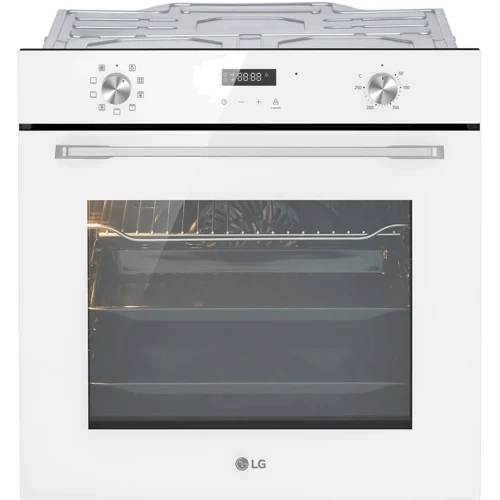 Духовой шкаф электрический LG WSEZ7213W: Объем, л 72