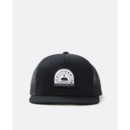 Мужская кепка Rip Curl Destinations Trucker черная (CCACH9-967): Производитель Rip Curl