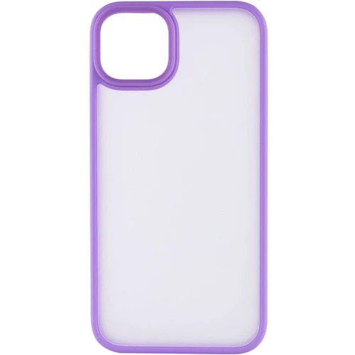 Чехол для iPhone Mobile Case TPU+PC Metal Buttons Lilac for iPhone 15