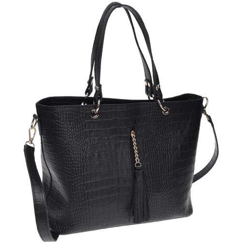 Женская сумка тоут Ricco Grande черная (1l953rep-black): Пол Женский